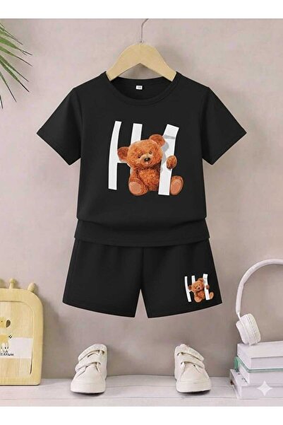 Nice Clothes ΚΑΛΟΚΑΙΡΙΝΟ ΠΑΙΔΙΚΟ ΜΠΛΟΥΖΑΚΙ ΚΑΙ ΣΟΡΤΣ UNISEX (ΜΕ ΣΤΑΜΠΑ ΑΡΚΟΥΔ...