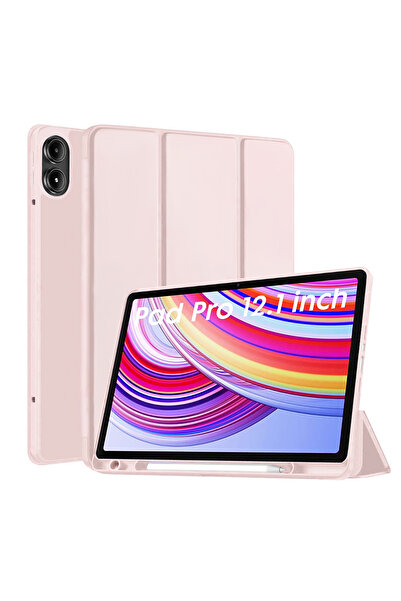 Techsuit Husa pentru tableta Redmi Pad Pro, Techsuit, Clamshell Case, Pink