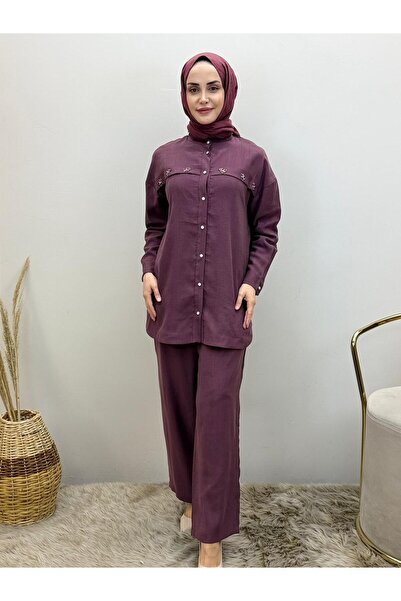 JOOQSTORE بدلة مزدوجة بأزرار