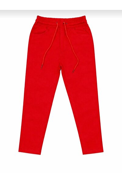 AZRA ÇOCUK GİYİM Παντελόνι για αγόρια με ελαστική μέση και κορδόνια, 23 Απριλ...