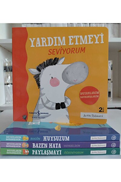 TÜRKİYE İŞ BANKASI KÜLTÜR YAYINLARI YARDIM ETMEYİ SEVİYORUM,BUGÜN HUYSUZUM,BA...