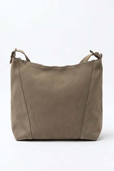 VELLABAGS Vizon Minimal Women's Shoulder Bag – Soft Textured Daily Bag