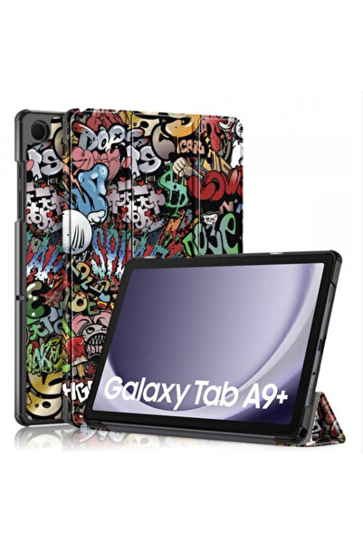 Techsuit Θήκη Tablet Galaxy Tab A9 Plus, Techsuit, Θήκη Clamshell, Πολύχρωμη