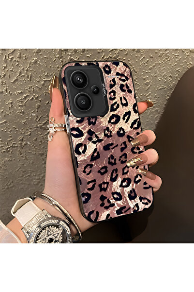 CASEVIBE Redmi Note 13 Pro Plus+ 5G Uyumlu Leopar desenli, darbelere dayanıkl...