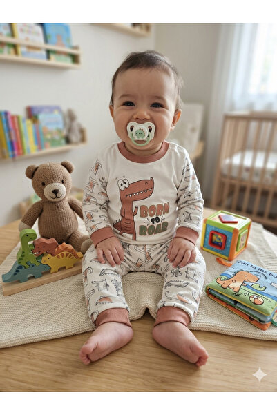 MelzBaby Erkek Bebek Pijama Takımı