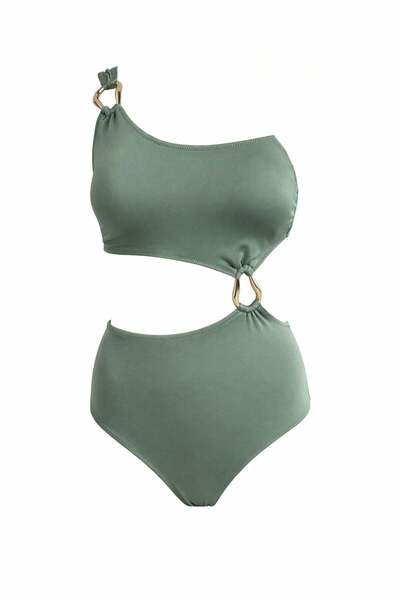 SAILOR moda Μαγιό με έναν ώμο και αξεσουάρ