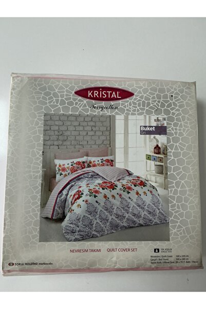 Kristal Single Duvet Cover Set
