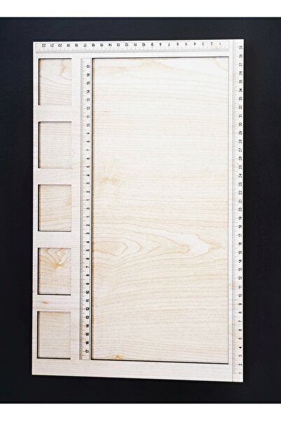 Mobiplas Bead Arrangement Board, Workbench, Hobby Board, Ruler
