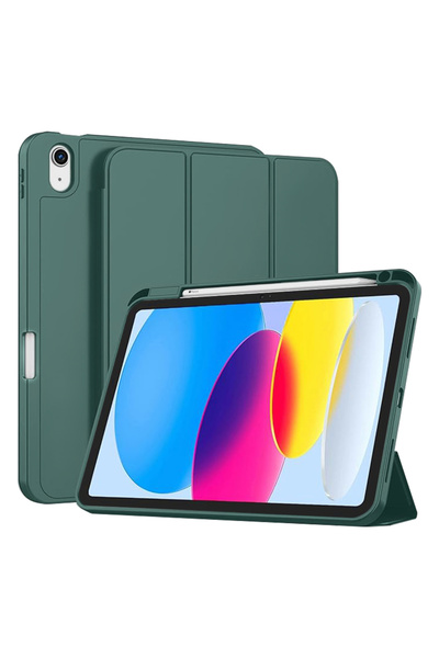 Techsuit Θήκη για iPad 10ης γενιάς, Techsuit, Θήκη Clamshell, Πράσινο