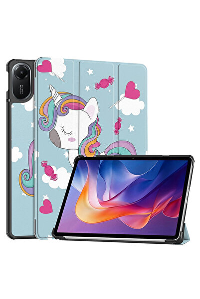 Techsuit Θήκη tablet Redmi Pad, Techsuit, Θήκη Clamshell, Κόκκινο