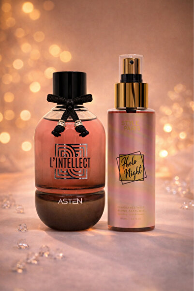 Asten L’Intellect EDP 100ml & Style Paris Holo Night Spray de parfum 100ml – ...