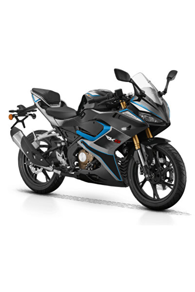 RKS SRK 125R Racing Motosiklet Siyah Kırmızı