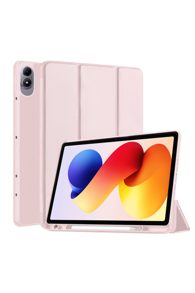 Techsuit Husa pentru tableta Redmi Pad, Techsuit, Clamshell Case, Pink