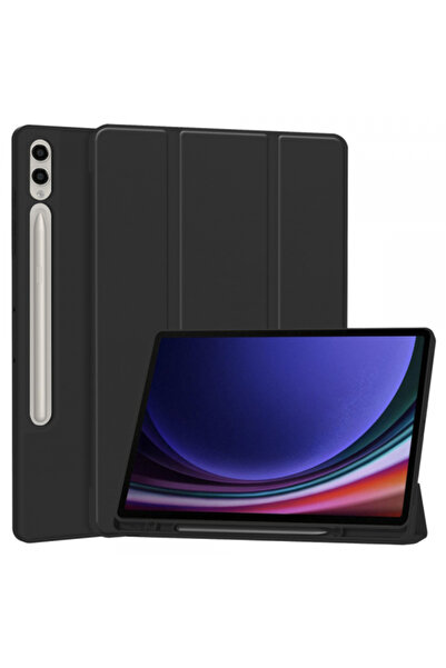 Techsuit Θήκη Tablet Galaxy Tab S9 FE Plus, Techsuit, Θήκη Clamshell, Μαύρο