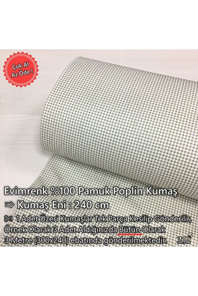 Renk Tekstil Mini Pötikare %100 Doğal Pamuk Poplin Kumaşlar - New Colours
