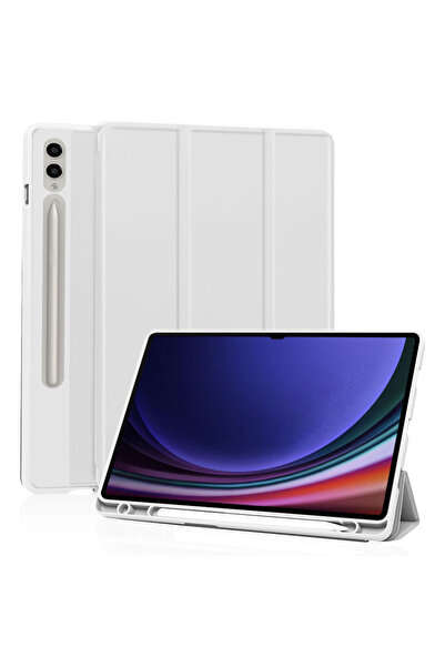 Techsuit Θήκη Tablet Galaxy Tab S9 Ultra, Techsuit, Θήκη Clamshell, Γκρι
