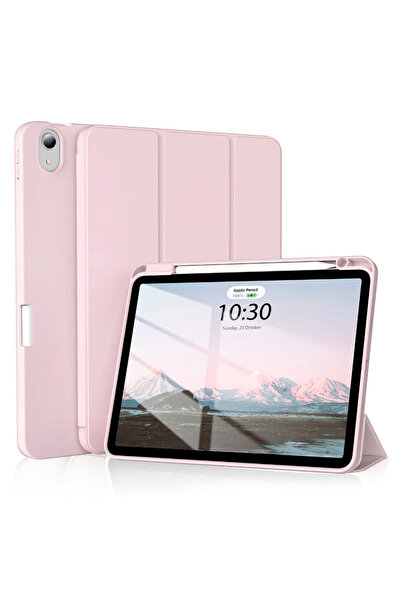 Techsuit Θήκη για iPad Air 5ης γενιάς, Techsuit, Θήκη Clamshell, Ροζ
