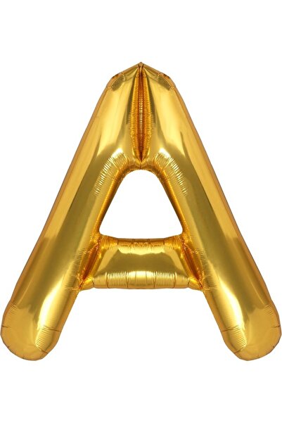 Genierc Letter Balloons 40 Inch Foil Gold A