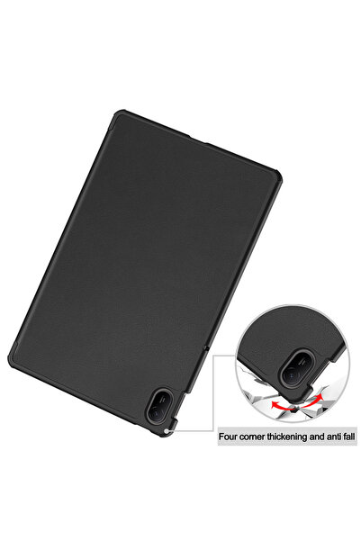 CLICK Techsuit - FoldPro - Huawei MatePad SE 11 - Negru, protecție antișoc
