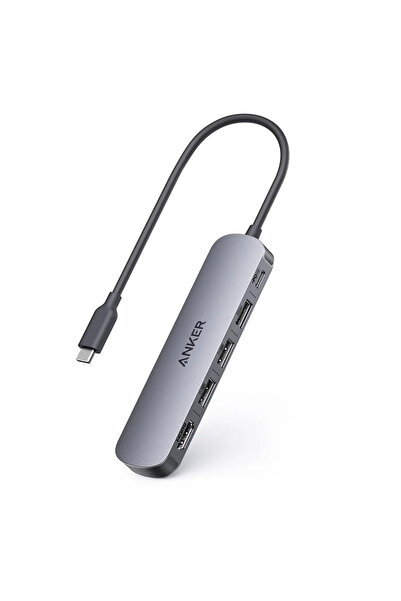 Anker Σταθμός σύνδεσης (A8357ha0) - 5-σε-1, USB-C, 2x USB 2.0, 1x USB 3.0, 4K...