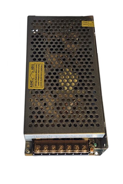 HIGHTECH 12V 16.5A Şerit LED Güç Kaynağı - 200W Metal Kasa Adaptör HT1082