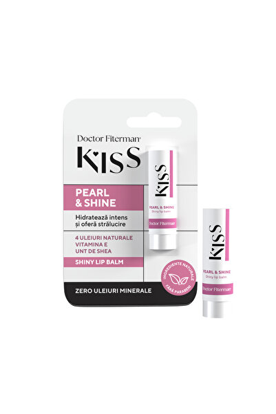 Fiterman Pharma KISS PEARL & SHINE βάλσαμο για τα χείλη x 4,5 γρ.