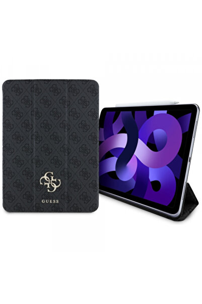 Guess Θήκη για ταμπλέτα iPad Air 11 ιντσών, Guess, Πίσω Κάλυμμα, Μαύρο