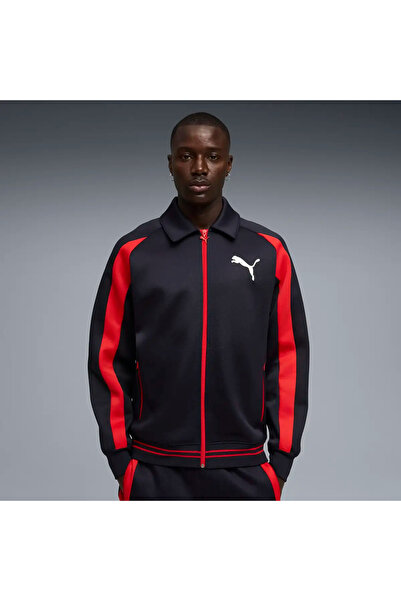 Puma T7 Relaxed Track Jacket Siyah Erkek Ceket