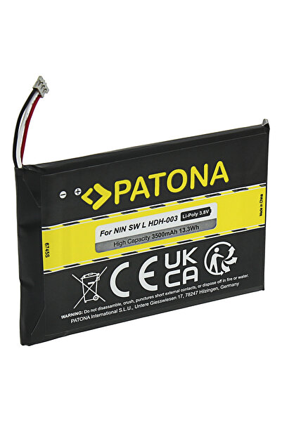 Patona Μπαταρία για Nintendo Switch, Switch Lite, Lite NS