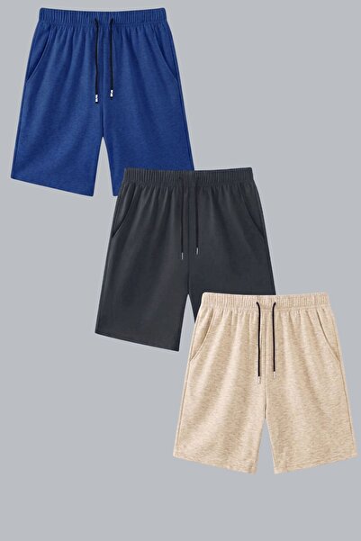 armicem Παιδικά Unisex Καλοκαιρινά Σορτς/Κάπρι Σετ 3 τεμαχίων Άνετη Εφαρμογή ...