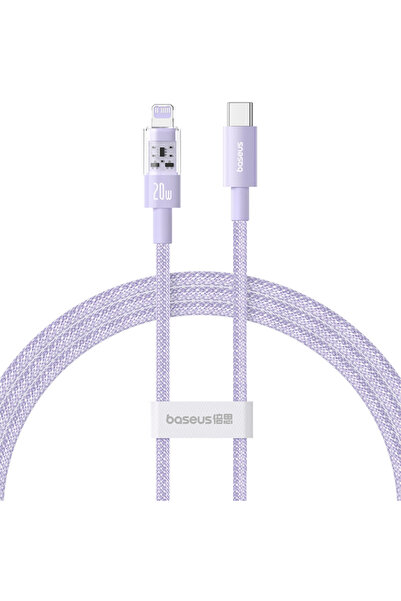 Baseus Καλώδιο Δεδομένων Gem (P10373001511-00) - USB-C σε Lightning, Γρήγορη ...