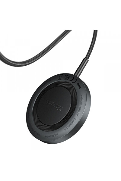 OEM Incarcator Retea Wireless McDodo Ch-5490, 15W, 1.67a, Negru
