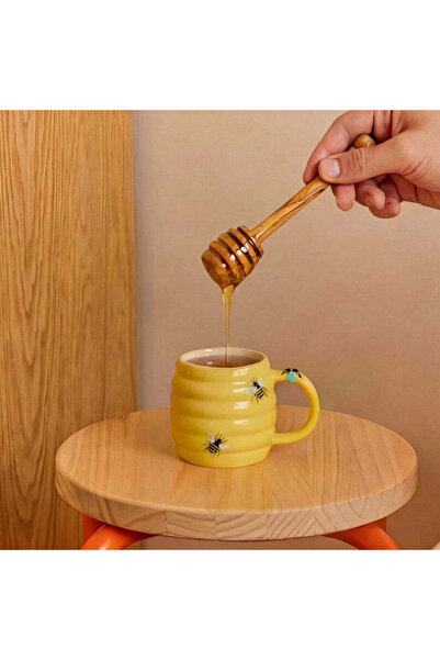 Flying Tiger Copenhagen Arı Evi Şeklinde Seramik Kupa