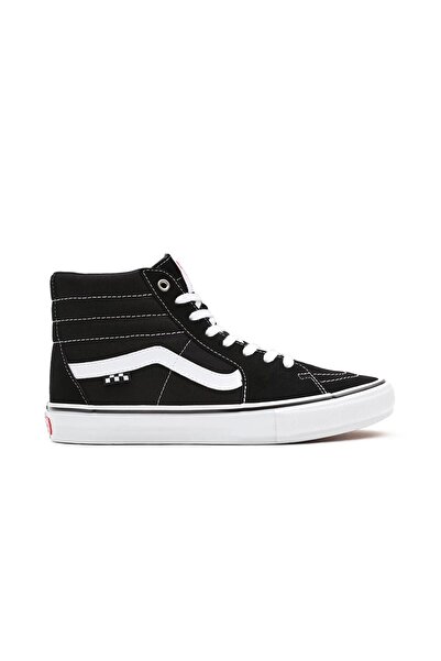 Vans ΠΑΠΟΥΤΣΙΑ SKATE SK8-HI ΜΑΥΡΟ/ΛΕΥΚΟ 46