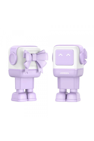 OEM UGREEN Cd361 Uno Τροφοδοτικό, 65W, 3.25A ​ ​ 1 x USB-A - 2 x USB-C, Μωβ