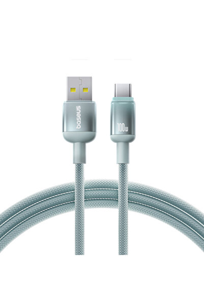 Baseus - Data Cable Discolor Series (E0420801) - USB To USB-C, Braided Nylon ...