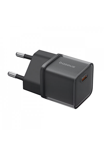 Baseus Gan5s Power Adapter, 20W, 3A, 1 X USB-C, Black P10162503113-00