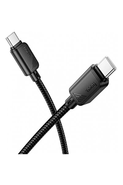 OEM Καλώδιο Δεδομένων και Φόρτισης USB-C σε USB-C HOCO X113, 60W, 1m, Μαύρο
