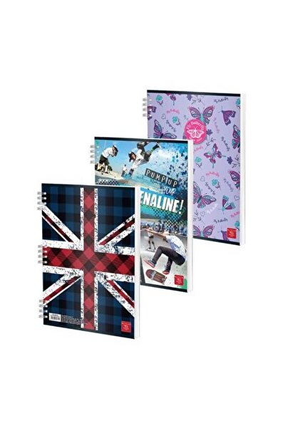 PIGNA Τετράδιο Α4 σπιράλ 80 φύλλων dictando