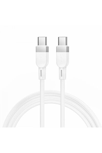 OEM USB-C - USB-C HOCO X109 Καλώδιο Δεδομένων και Φόρτισης, 60W, 1μ, Λευκό