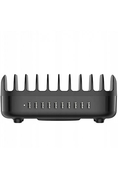OEM Orico Duk-10P-V1 Σταθμός Φόρτισης, 120W, 2.4A, 10 Θύρες USB-A, Μαύρο