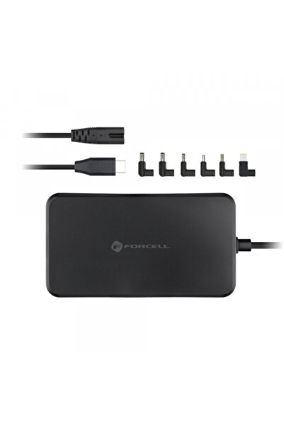 OEM Φορτιστής Forcell F-Energy E856, 90W, Μαύρος