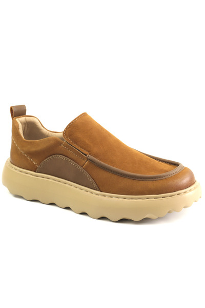Battisto Lascari Men's shoes 2578-brown nubuck-42