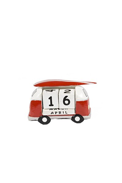 Mandala Craft Ξύλινο ημερολόγιο-λεωφορείο / αυτοκίνητο, διάφορα μοντέλα