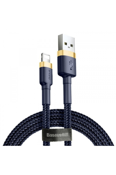 Baseus Καλώδιο Δεδομένων και Φόρτισης USB-A σε Lightning, 18W, 2μ, Ναυτικό Μπ...