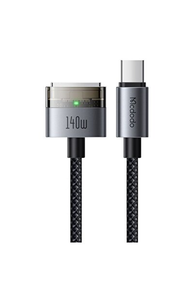 Mcdodo Cablu magnetic (CA-2070) - USB-C la MagSafe 3, 140W, Indicator LED, 2m...