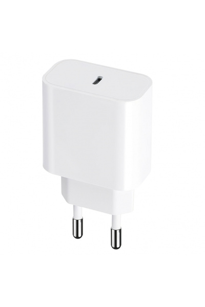 OEM Incarcator Retea MaXlife Mxtc-06, 20W, 3A, 1 X USB-C, Alb