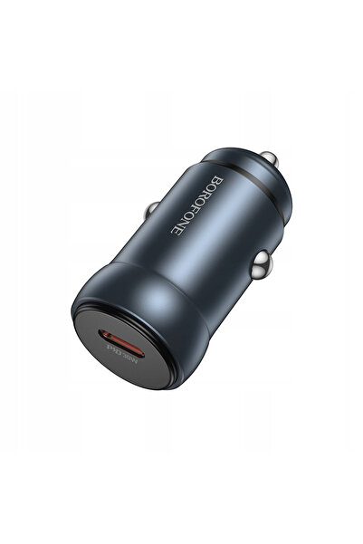 OEM Borofone - Φορτιστής Αυτοκινήτου Fresh (Bz32) - USB-C, Γρήγορη Φόρτιση, Μ...