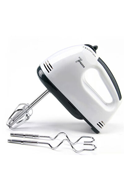 ZanaCasei Μίξερ χειρός, με ανοξείδωτα αναδευτήρες και κουζινάκια, 7 ρυθμίσεις...