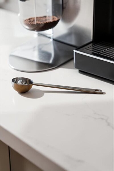 Bereketli Store 5 ml Kahve Ölçek Kaşığı | Çelik Ölçü Kaşığı Mutfak ve Kahve İçin